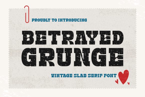 Betrayed Grunge Font Review for Editorial Design