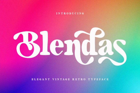 Blendas: A Serif Font That Elevates Digital Branding