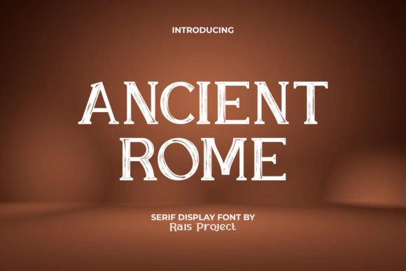 Boost Your Campaign with the Ancient Rome Font
