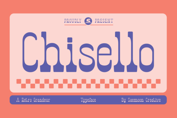Chisello: A Serif Font That Elevates Your Brand