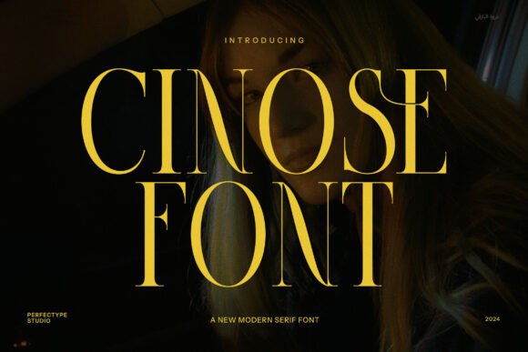 Cinose Elegant Serif Font Review
