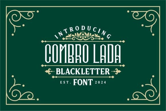 Combro Lada Font for Handmade Creations