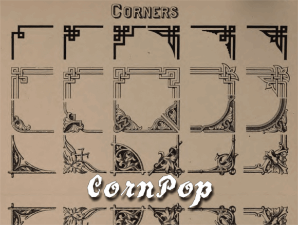 Corn Pop Pack: A Playful Font for Bold Branding