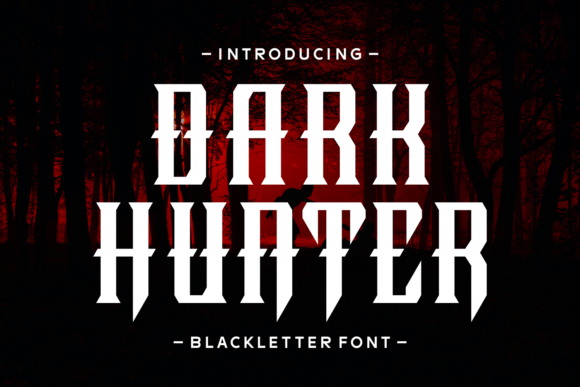 Dark Hunter Font Review for Real Projects