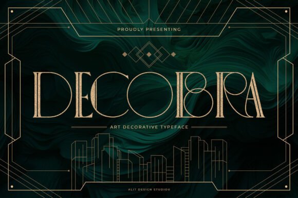 Decobra: A Timeless Serif Font for Handmade Creations