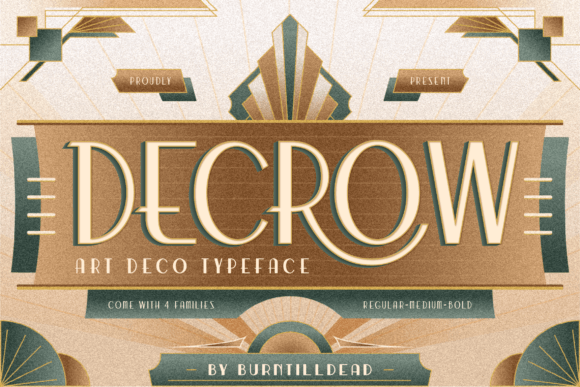 Decrow: A Timeless Sans Serif Font for Web Design