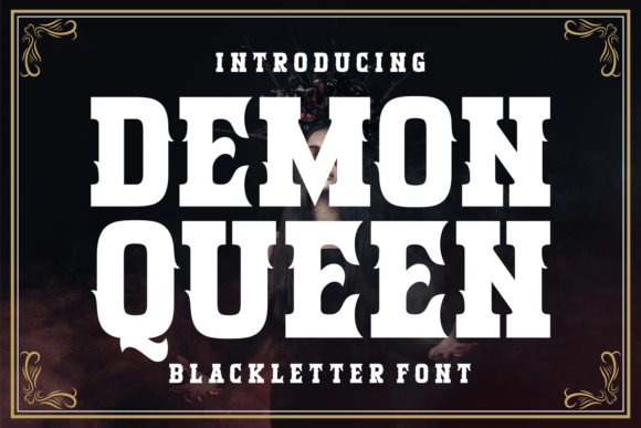 Demon Queen Font for Timeless Web Design