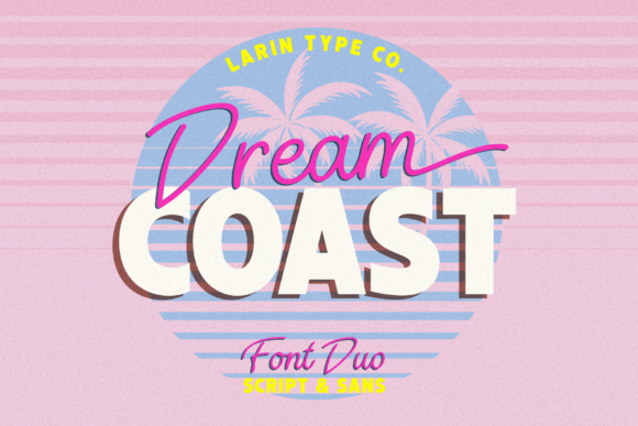 Designing with Dream Coast: A Vintage Font for Modern Branding