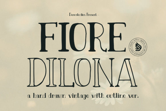 Fiore Dilona: A Timeless Script Font for Campaign Creativity