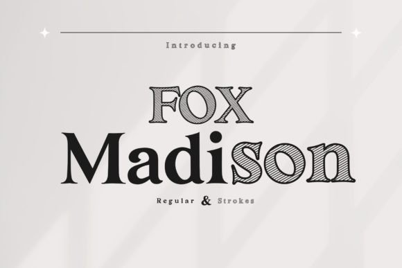 Fox Madison Serif Font for Modern Web Design
