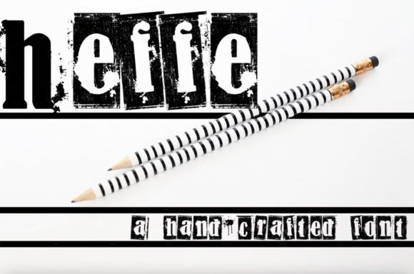 Heffe: A Funky Slab Serif Font for Bold Branding