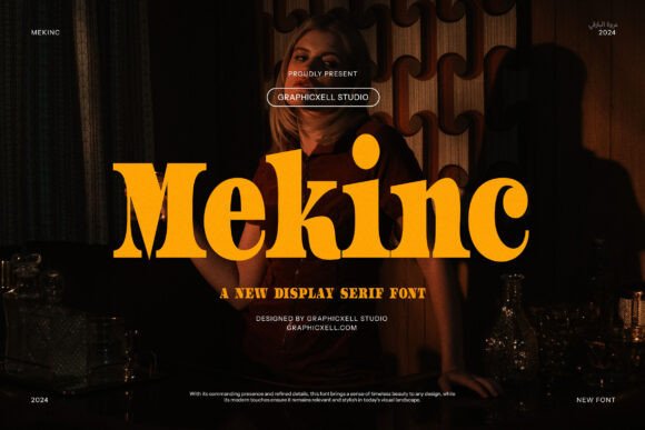 How Mekinc Elevates Campaign Design with Timeless Typography