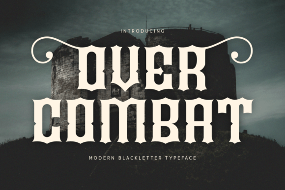 How Over Combat Font Transformed My Brand's Visual Identity