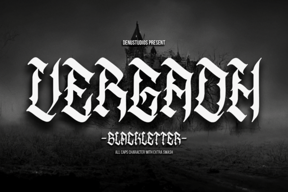 How Vergaoh Font Elevated My Bakery's Brand Identity