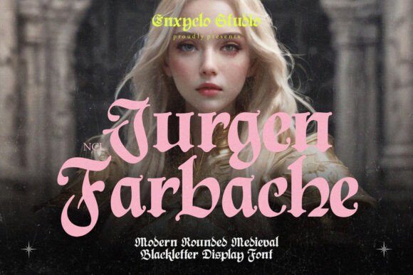 Jurgen Farbache: A Medieval Charm for Web Design