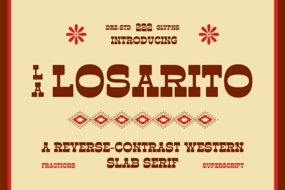 La Losarito: A Vintage-Inspired Font for Polished Branding