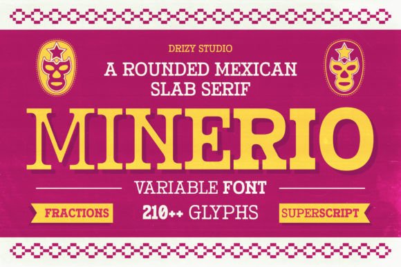 Minerio: The Font That Elevates Your Campaigns