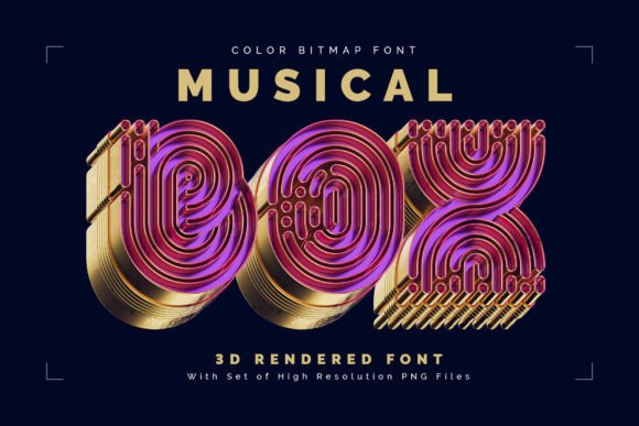 Musical Box Font for Polished Branding