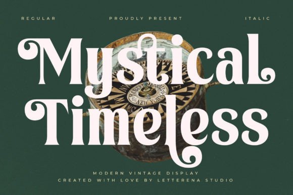 Mystical Timeless Font for Polished Branding