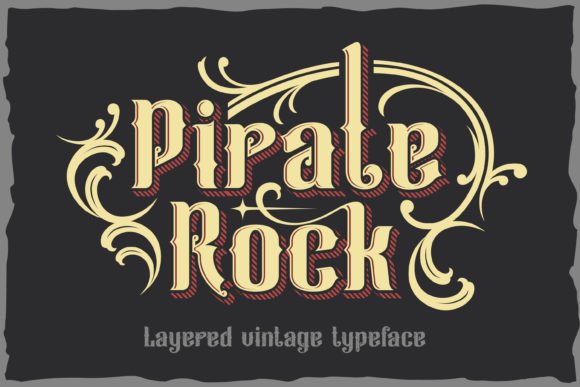 Pirate Rock: A Rugged Typeface for Bold Web Designs