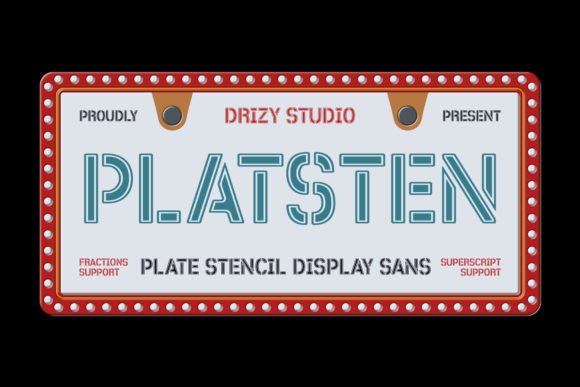 Platsten: A Modern Sans Serif Font for Bold Campaign Design