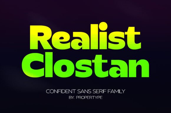 Realist Clostan: A Serif Font That Elevates Editorial Design