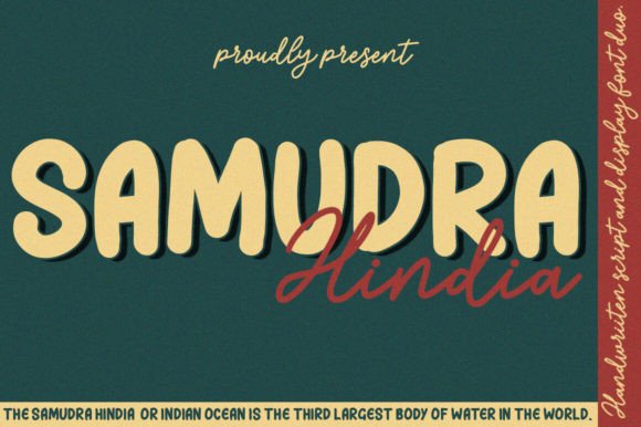 Samudra Hindia: A Graceful Font for Modern Editorial Design