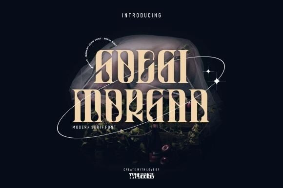 Soegi Morgan: A Vintage Serif Font for Web Design