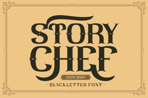 Story Chef: The Font That Speaks Volumes in Campaign Design