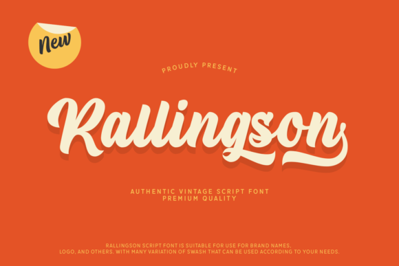 Testing Rallingson for a Creative Portfolio Website