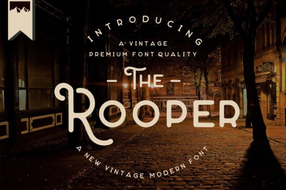 The Rooper: A Font That Transformed My Brand's Visual Identity