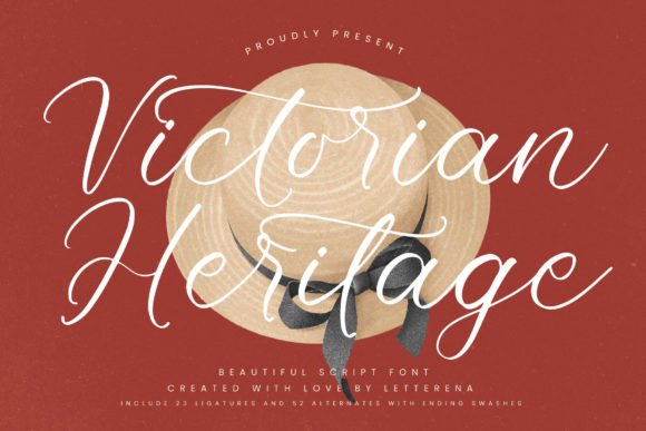 Victorian Heritage Font Review: A Timeless Script for Branding