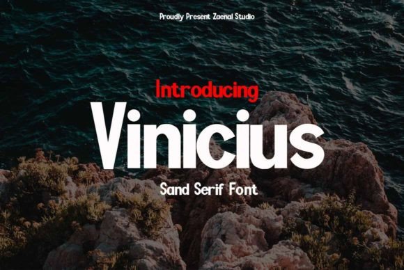Vinicius: A Modern Sans Serif Font for Web Design